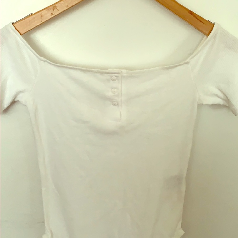 Brand new off the the shoulder body suit